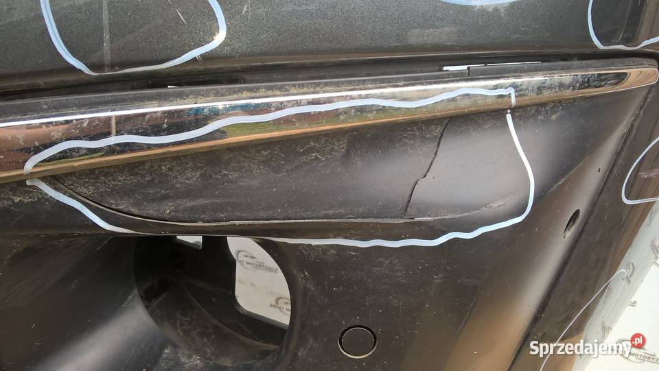 PEUGEOT 3008 I LIFT 16r zderzak przód osobowe
