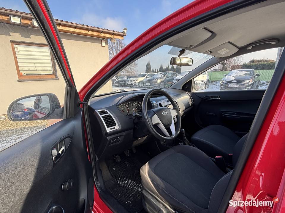 Hyundai i20 ASR (kontrola trakcji) Paniówki