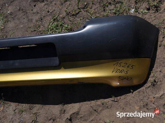 yaris zderzak kolor 580 15265 WYSYŁKA