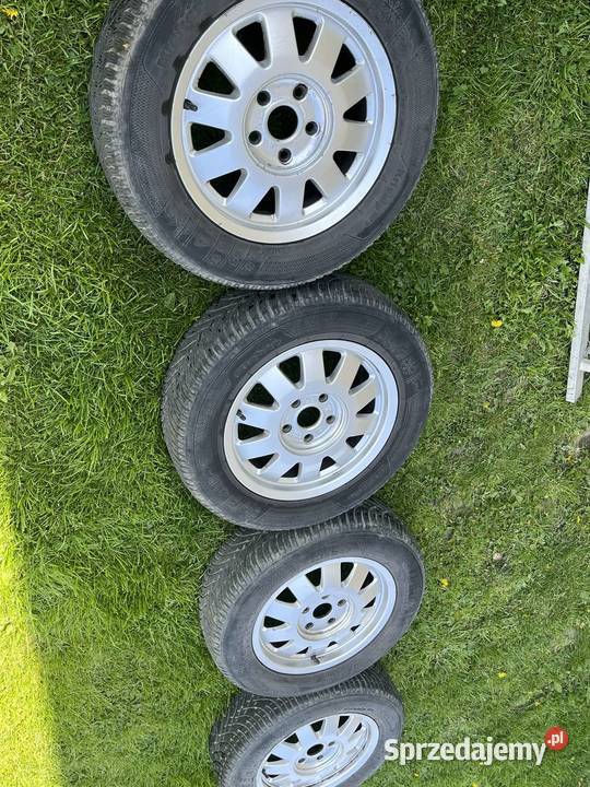 Alufelgi 15 z Audi a4 b5 rozst 5x112 Sędziszów Małopolski