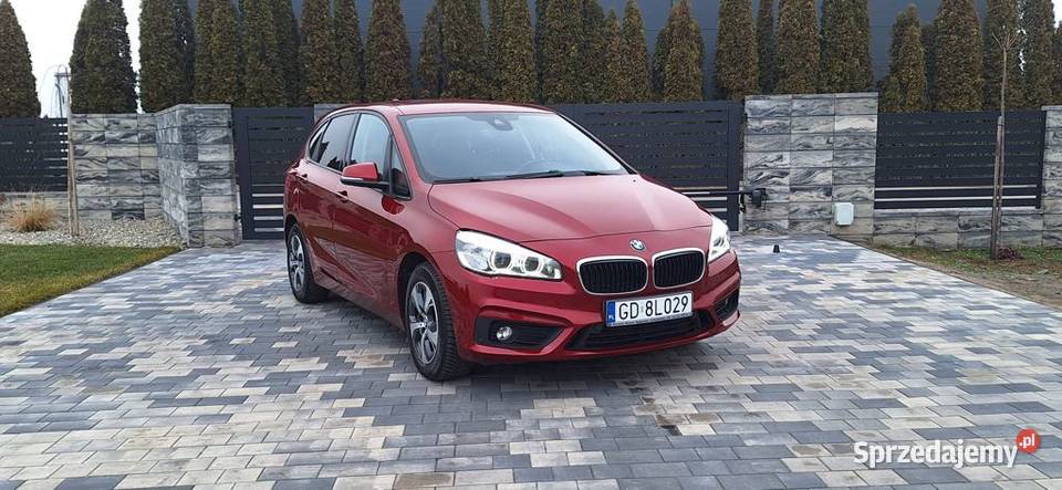 BMW Seria 2 218D SALON POLSKA BEZWYPADKOWY 4/5 Seria 2 Rypin