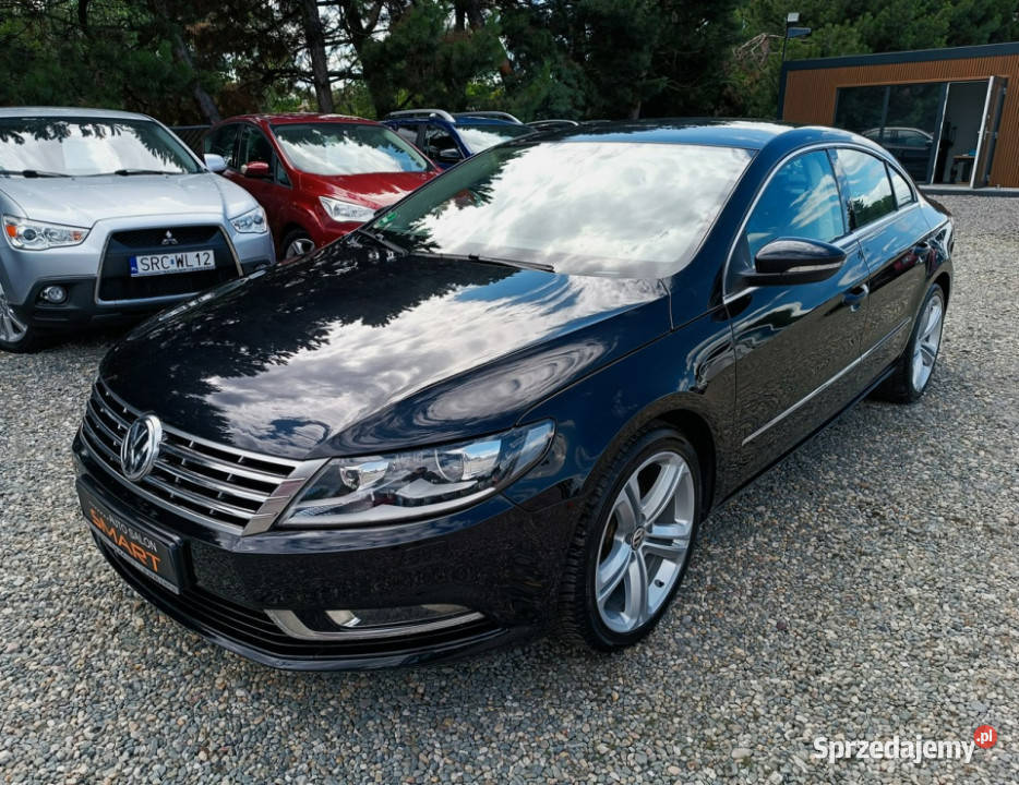 Volkswagen CC 20T Automat Navi Skóry Kamera Full czujnik parkowania Rydułtowy
