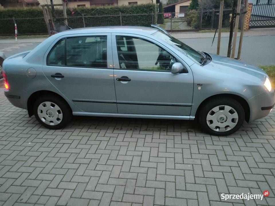 Skoda Fabia polski salon bezwypadkowa super stan 220500km Fabia