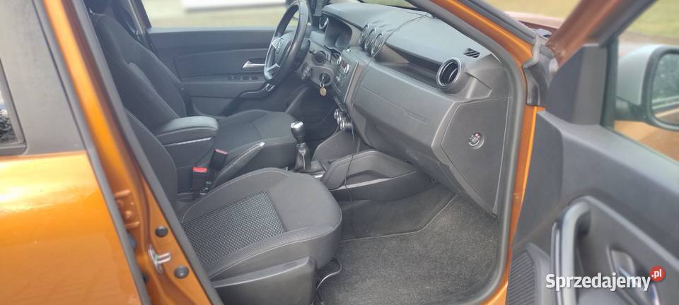 Dacia Duster 16 LPG Fabryczne 2019 benzyna+LPG Dacia pomorskie Gdańsk