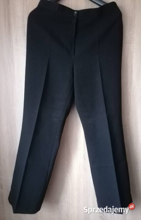 Spodnie damskie czarneprosteniemnące SONIA Łódź
