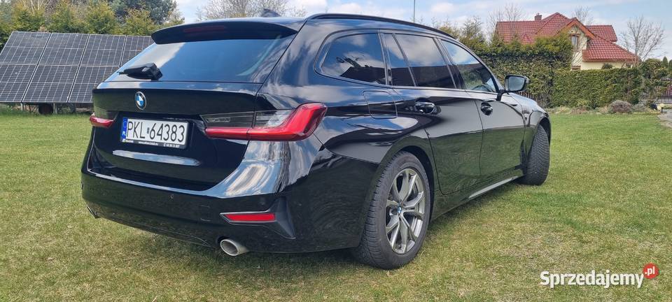 Bmw 318d miekka hybryda bezwypadek sprzedam
