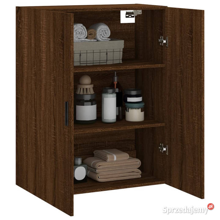 Szafka wisząca brązowy dąb 695x34x90 WM828443 Warszawa sprzedam