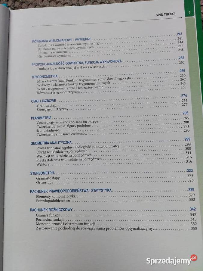 MATURA vademecum MATEMATYKA podstawowa i kompendium, repetytorium, opracowanie Książki i Podręczniki Kraków