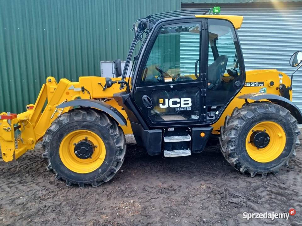 Ładowarka teleskopowa JCB 53170 2023r 460mtg Ryżki sprzedam