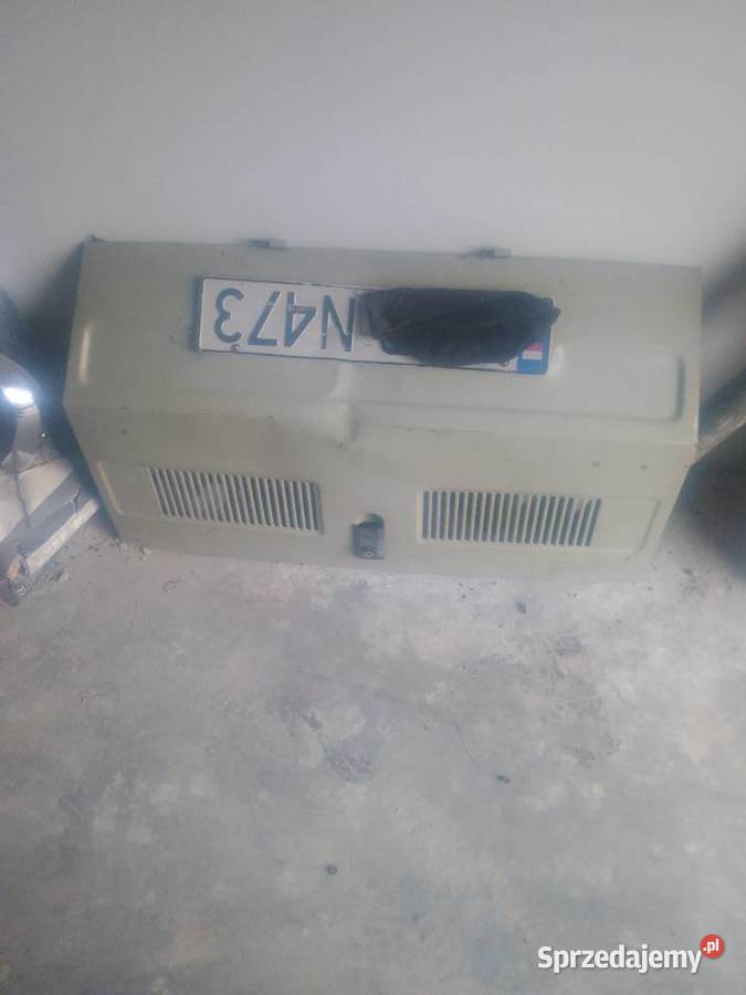 Fiat 126p szyby silnik drzwi Zdziechowice Drugie