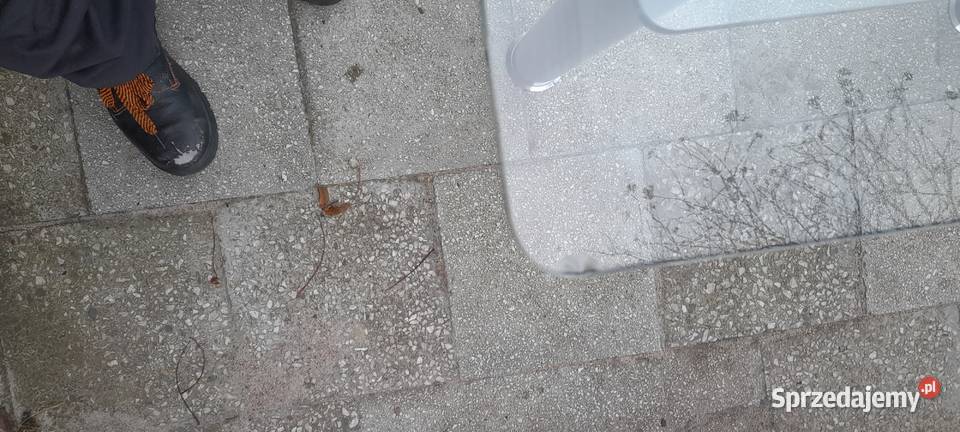 stół szklany 95x160