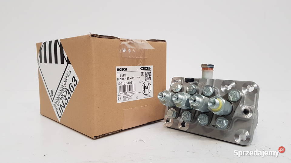 Nowa pompa wtryskowa Perkins H104137403 2644D058 mazowieckie Siedlce