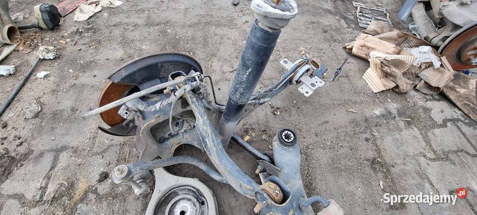 BELKA SANKI TYŁ VOLVO V60 osobowe kujawsko-pomorskie sprzedam