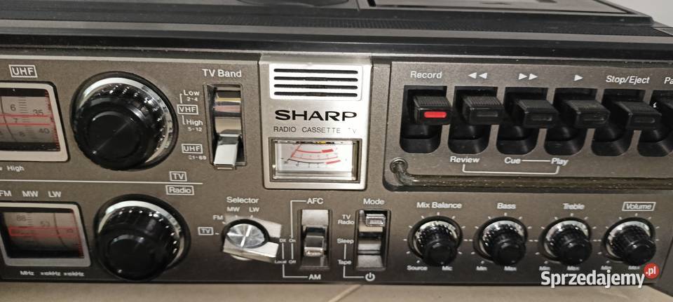Radiomagnetofo SHARP 5P27G Sędziszów