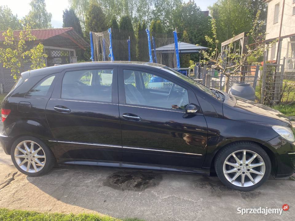 Mercedes Benz W245 B klasa Borne Sulinowo