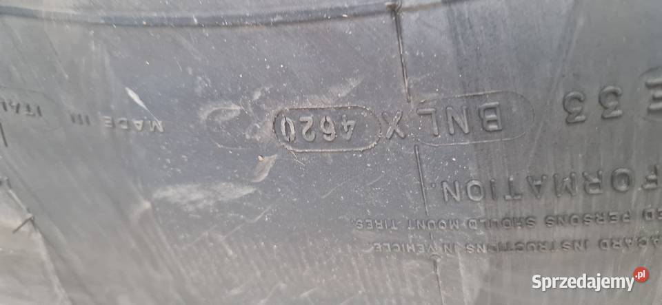 44565r225 18r225 42565r225 Michelin 2020r bez Nowe Miasto Lubawskie