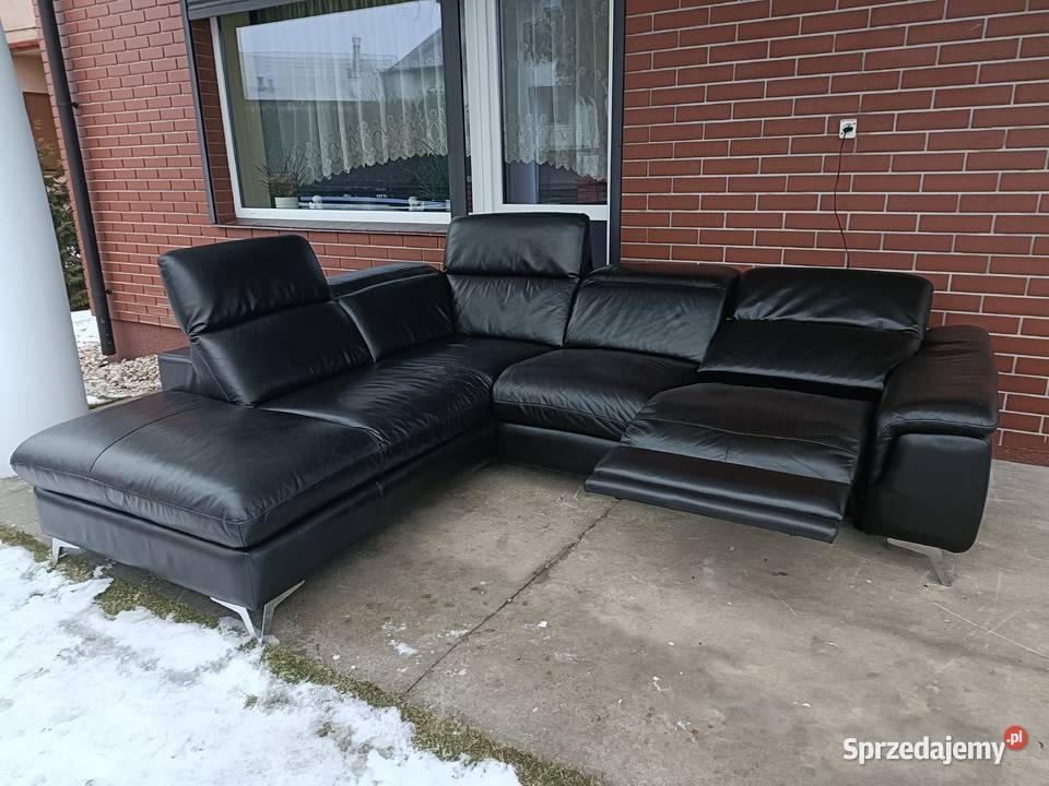 Sprzedam narożnik ze skóry Konin