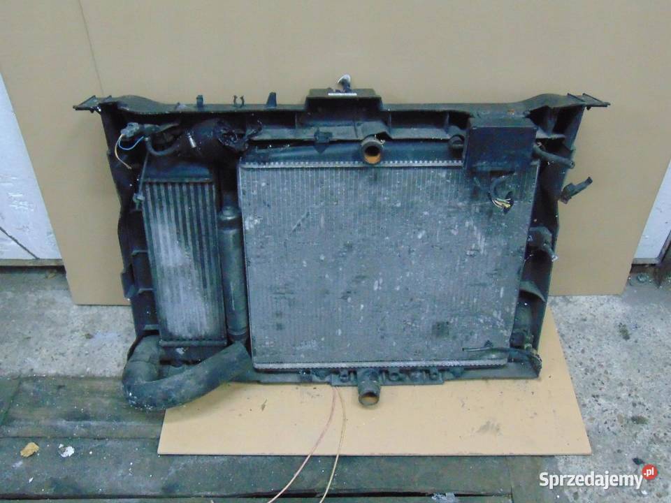 CHŁODNICA WODY INTERCOOLER FIAT ULYSSE 20 JTD
