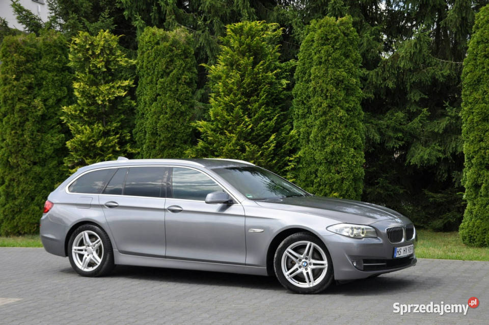 BMW 520 20d184XenonRingiDociągiDuża aluminiowe felgi Ostrów Mazowiecka