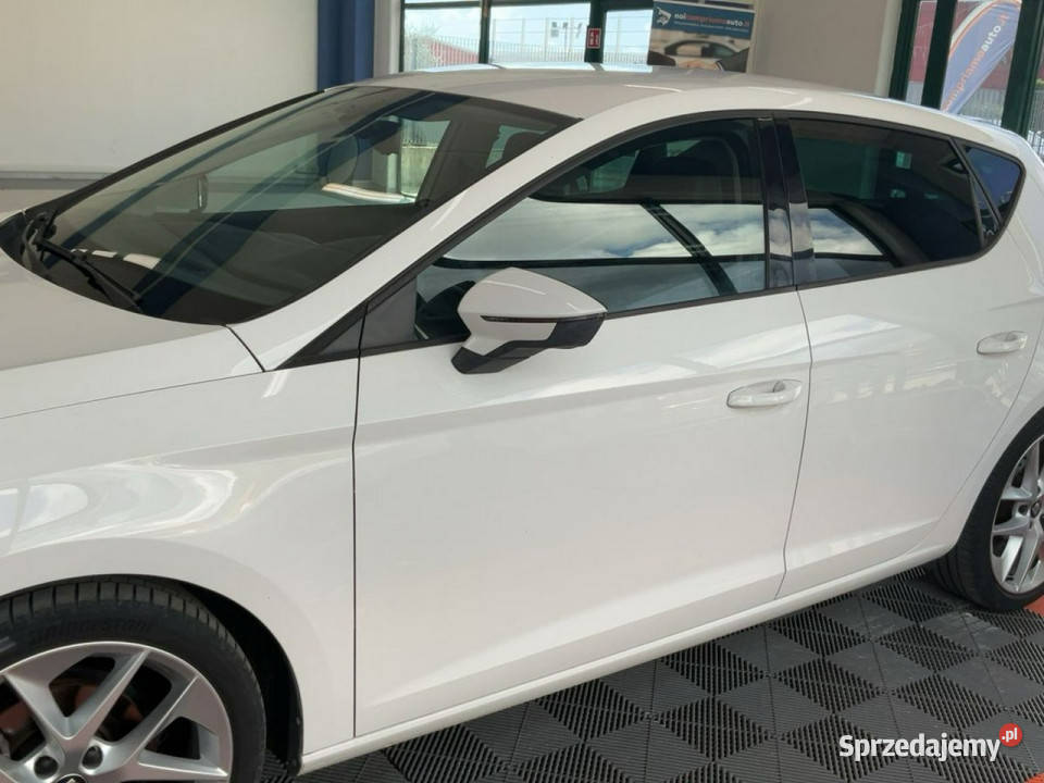 Seat Leon FR LED PDC 2x Klimatronic 2stref Ele Cieszyn