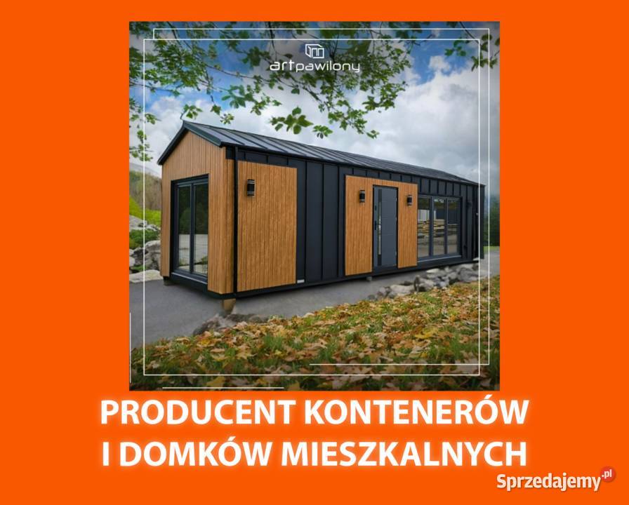 Kontener mieszkalny 10x3 Domek mobilny Pozostałe Rzeszów