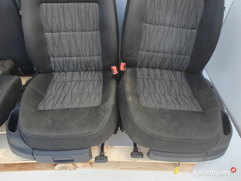 Skoda Octavia II FOTEL FOTELE KOMPLET FOTELI osobowe lubelskie Janów