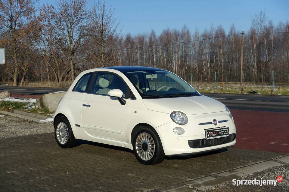 FIAT 500 12 69 KLIMATYZACJA BEZ KOROZJI Hatchback Buczkowice