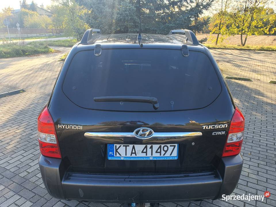 HYUNDAI TUCSON 20 CRDI Łęg Tarnowski