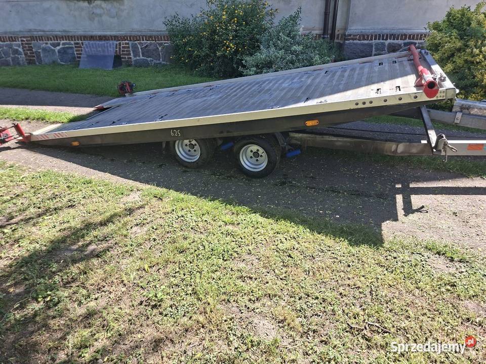 Laweta vezeko 2700 dmc Rok produkcji 2014 Borek Wielkopolski