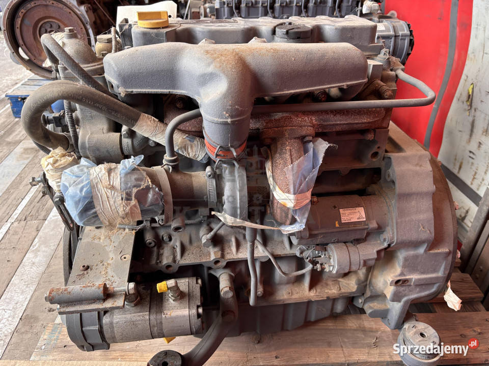 Deutz TD 2011 L 04 W TD2011L04 Silnik Kompletny Jastrzębniki