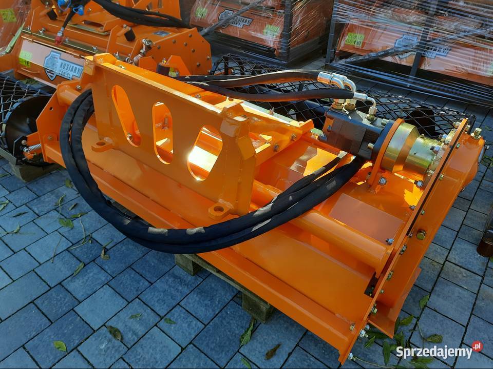 NOWOŚĆ HYDRAULICZNA Glebogryzarka Separacyjna Sędziszów Małopolski