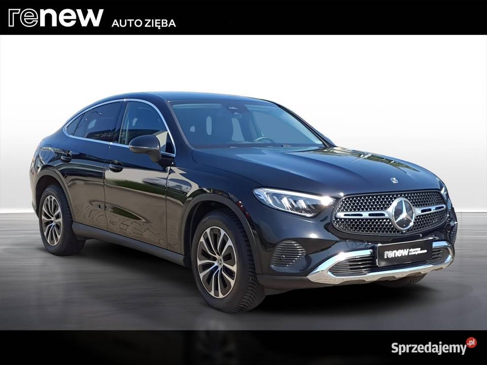 GLC Coupe 200 d mHEV 4Matic Avantgarde garażowany