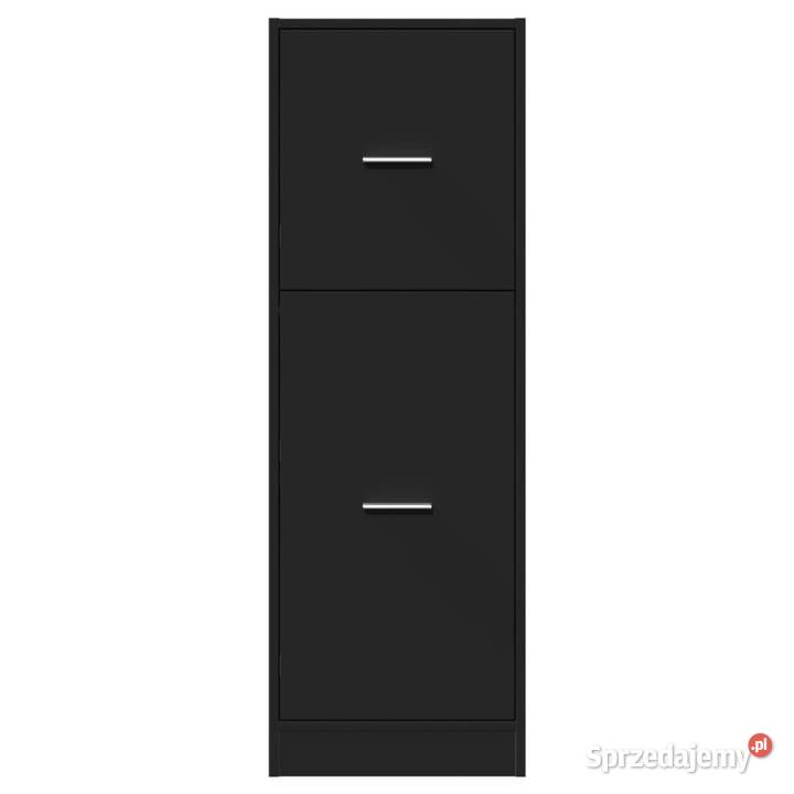 Szafka apteczna czarna 40x41x118 materiał mazowieckie Warszawa