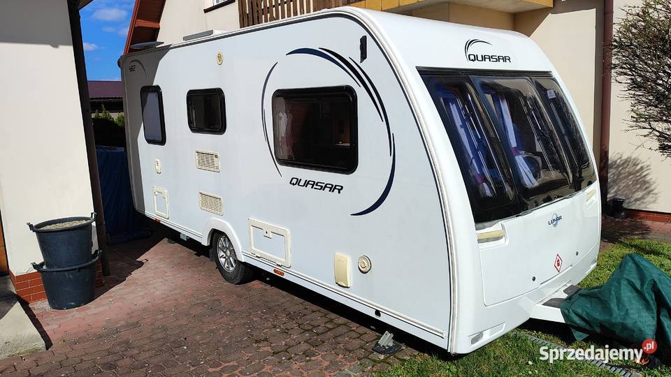 Przyczepa kempingowa Lunar Quasar 462 z 2013roku Brzesko