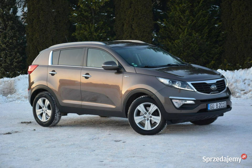 Kia Sportage 20CRDi 136 Automat AWD Ledy Navi Ostrów Mazowiecka sprzedam