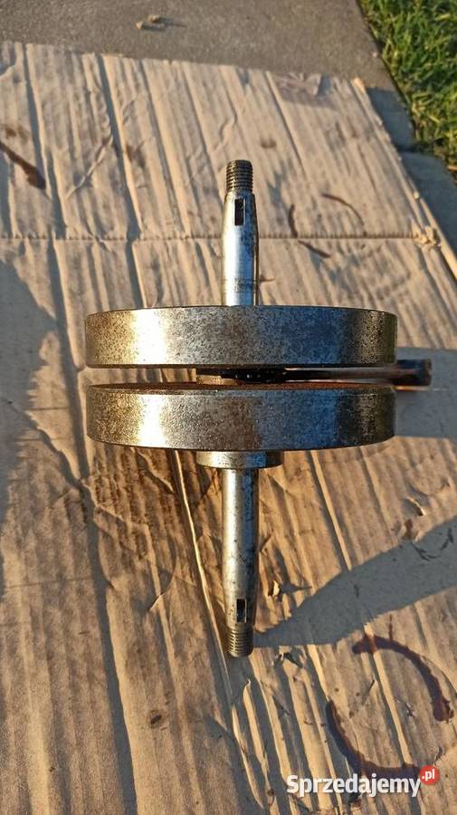 Wał korbowy Wsk 125 ZMD oryginalny Brzozów