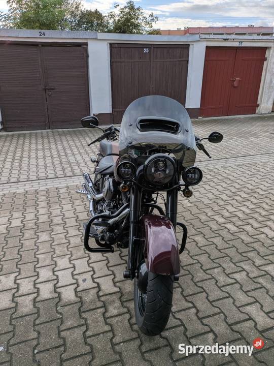 Harley Davidson cruiser Góra