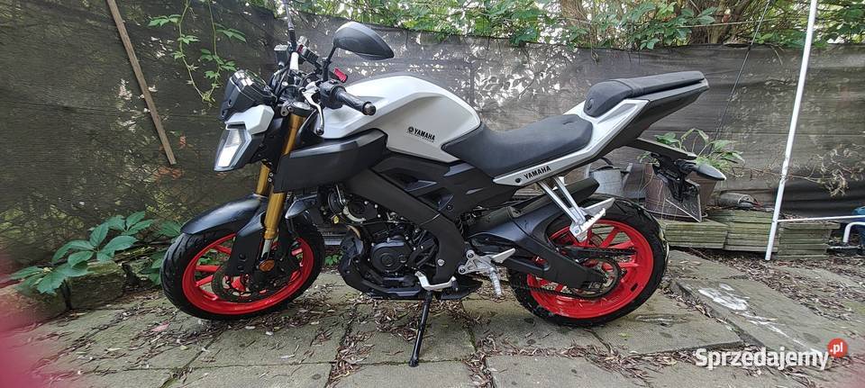 Yamaha Mt 125 2019r Nowe Miasto Lubawskie