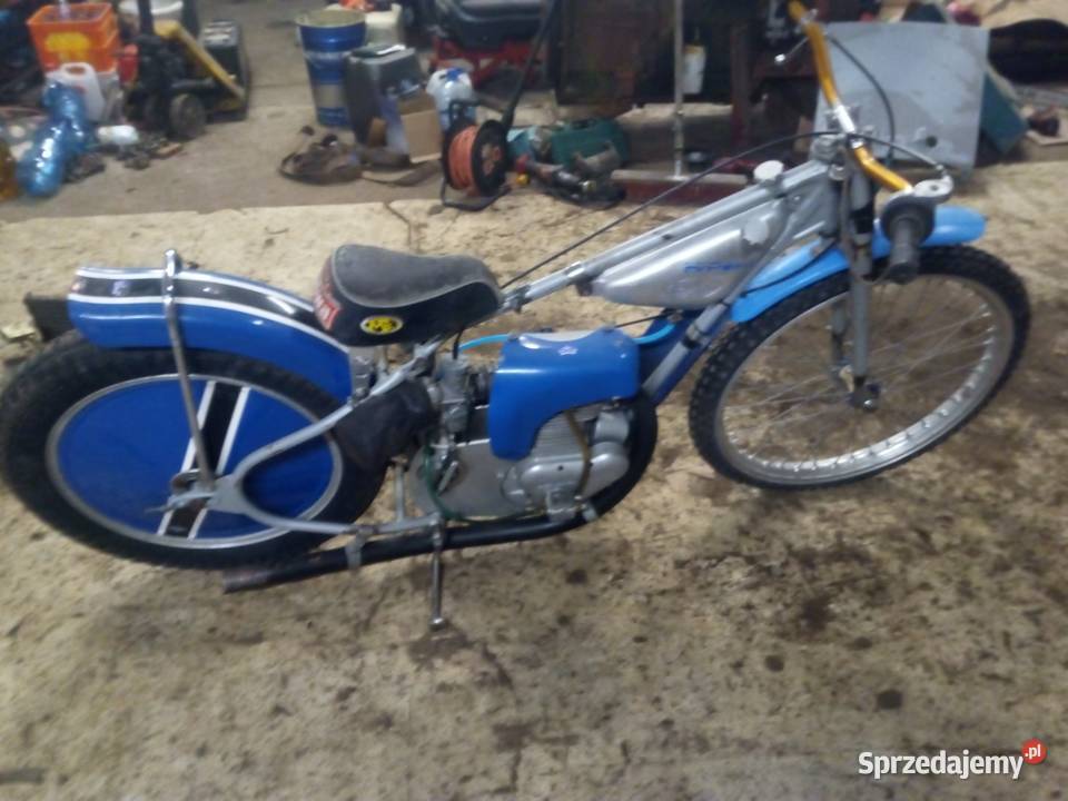 Jawa 500 oryginalna żużlowa żużel zabytek unikat 500cm3 Golub-Dobrzyń
