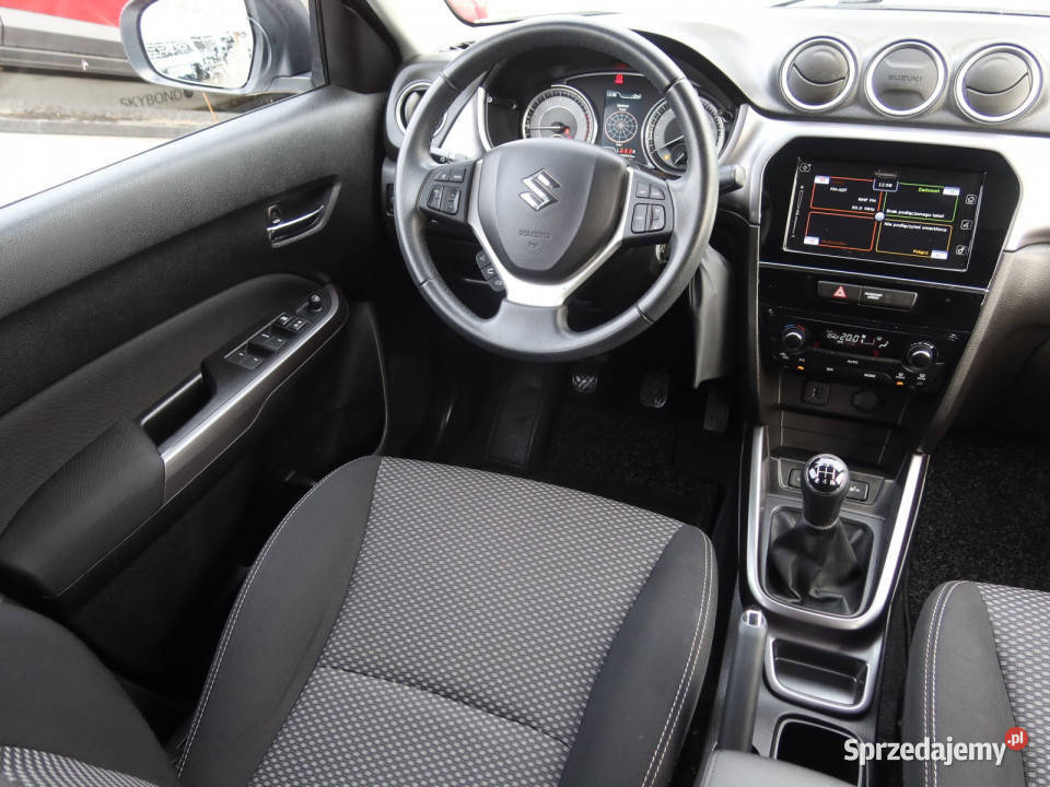 Suzuki Vitara 10 BoosterJet system Start-Stop Katowice