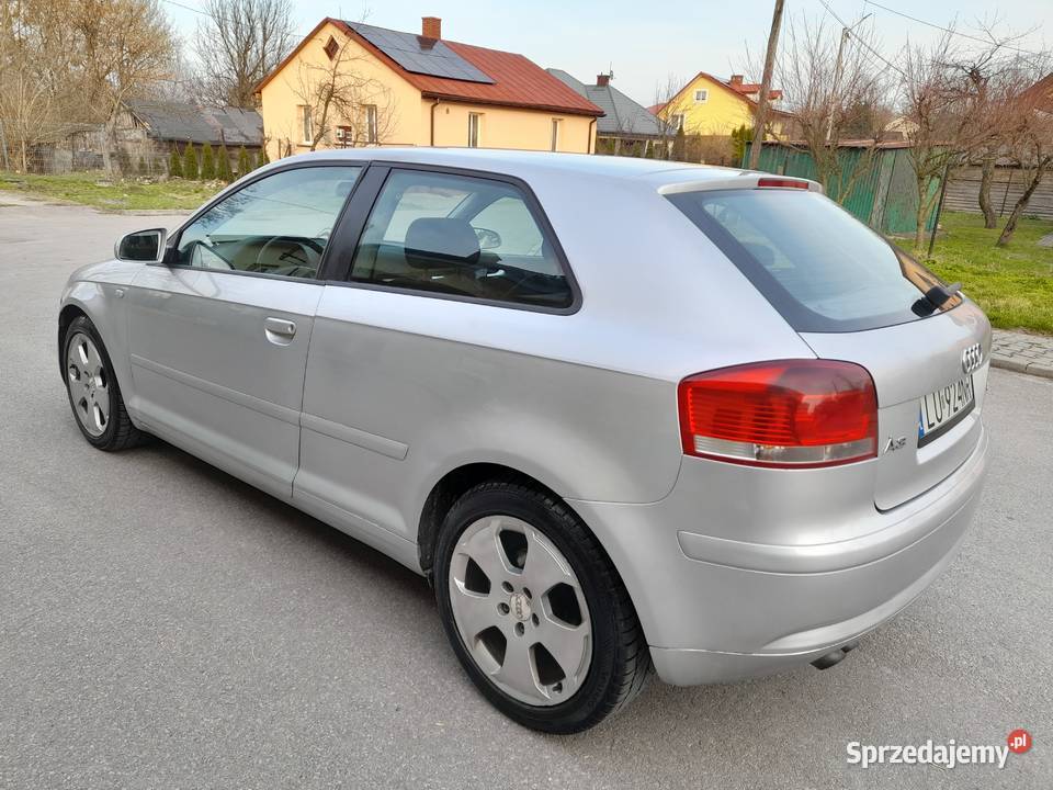 Audi A3 8p20 tdi 140 koni6 skrzynia Audi Siedliszcze-Osada