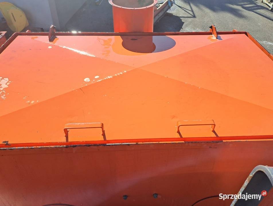 Wirówka susząca do tworzyw sztucznych KCBM 75 kW Stary Sącz