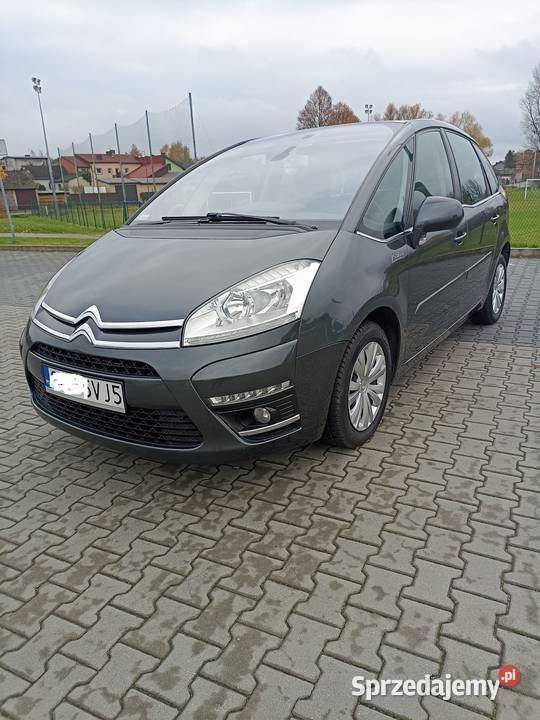 citroen c4 Picasso 16 hdi krajowy bezwypadkowy gniazdo USB C4 Picasso Zawiercie
