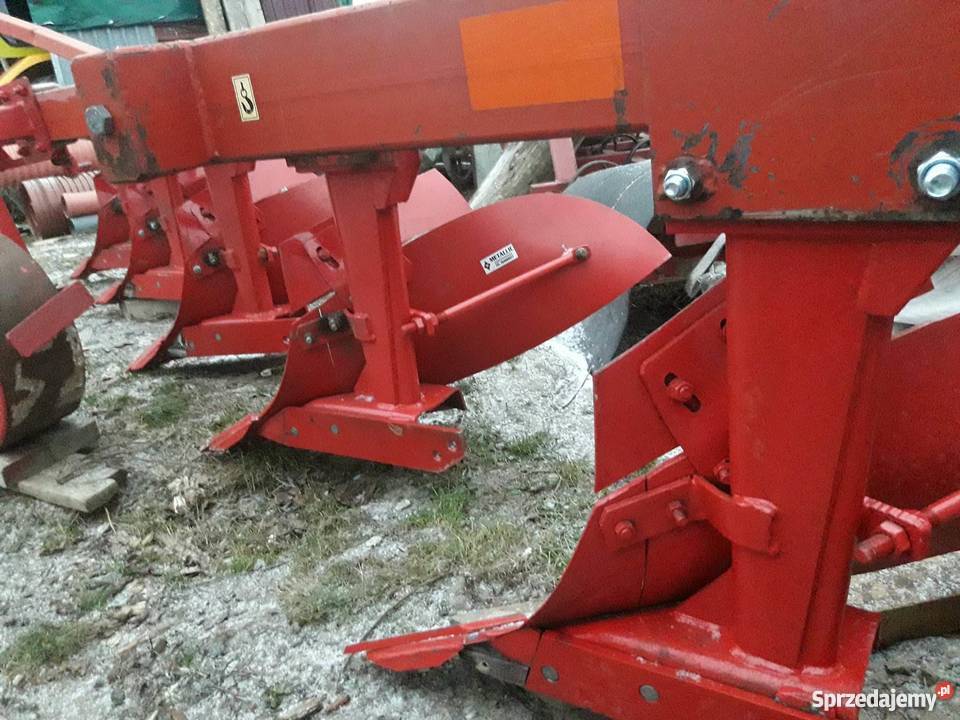 Pług do wyskokiej orki STALTECH U006 zrywalny 5 Widełka