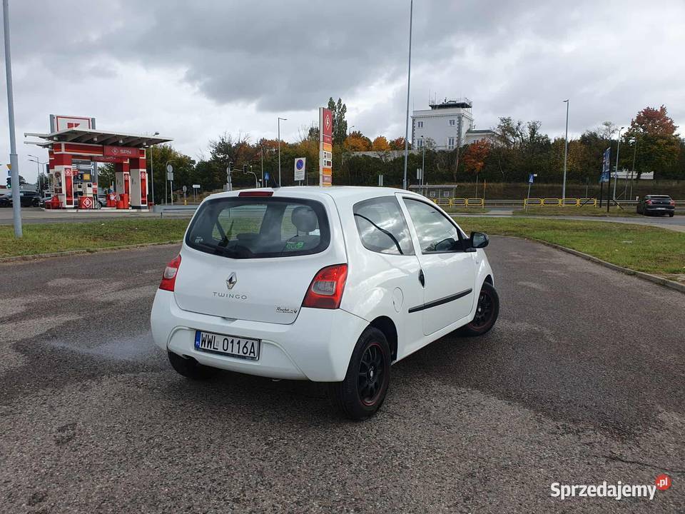 Renault Twingo 122011niski przebiegsuper stan i manualna Warszawa sprzedam