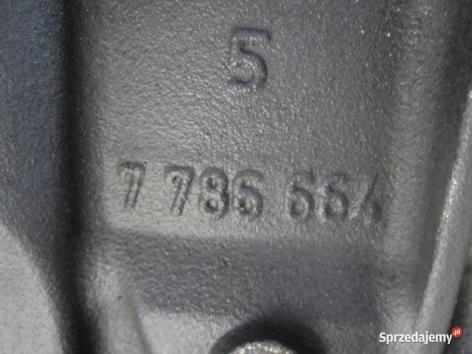 BMW 3 20 D M47D20 204D4 06r Blok nominalny Blok silnika