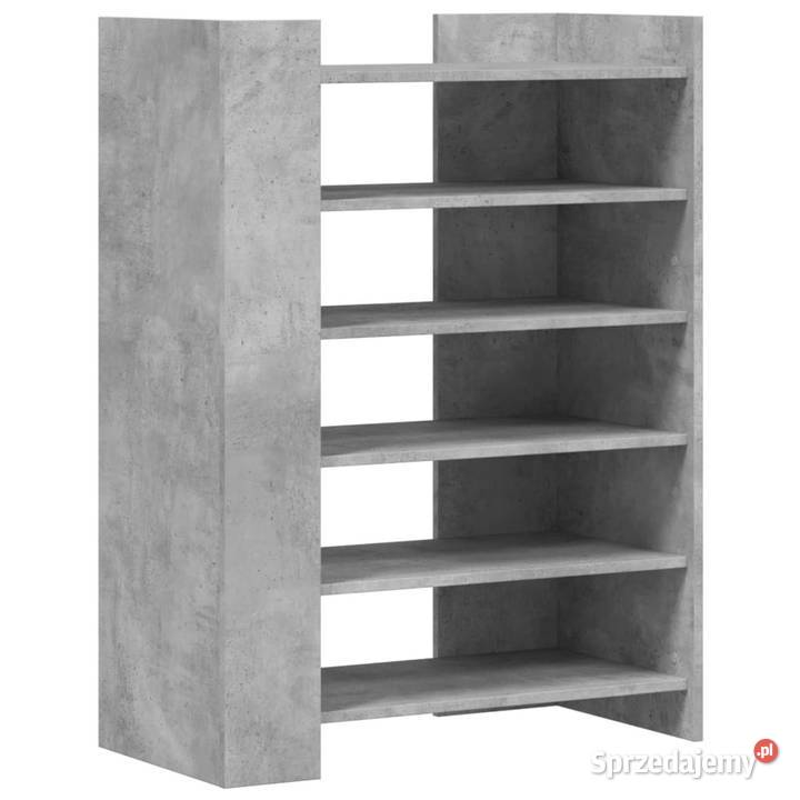 Szafka na buty szarość betonu 745x375x100