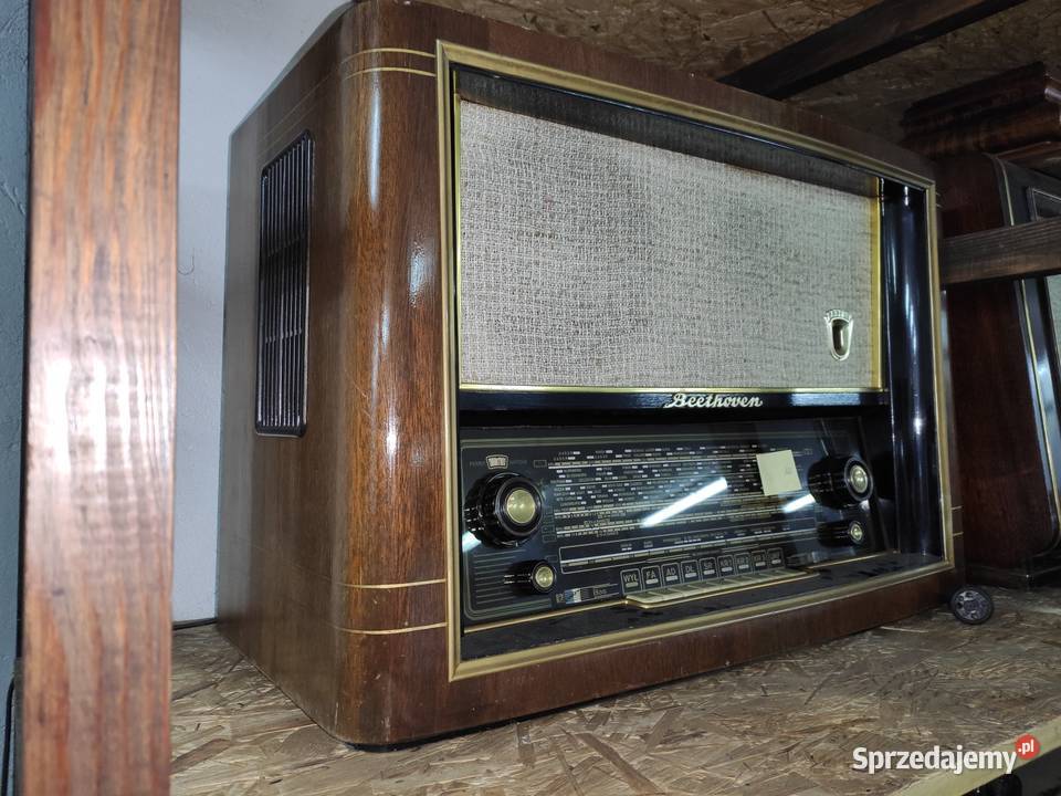 Radio Beethoven Pozostałe wielkopolskie Poznań sprzedam