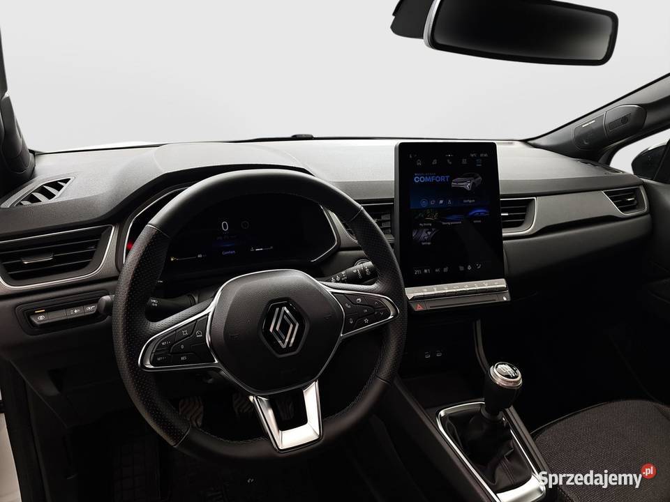 Captur 10 TCe Techno 2024RPakiet Winter Techno nieuszkodzony mazowieckie