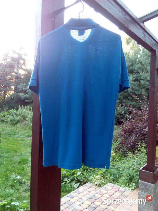 Koszulka polo RALPH LAUREN M Niebieska Płońsk